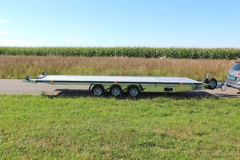 Přívěs Balhanger TriMaxLift 3560 3500kg hydr. sklo