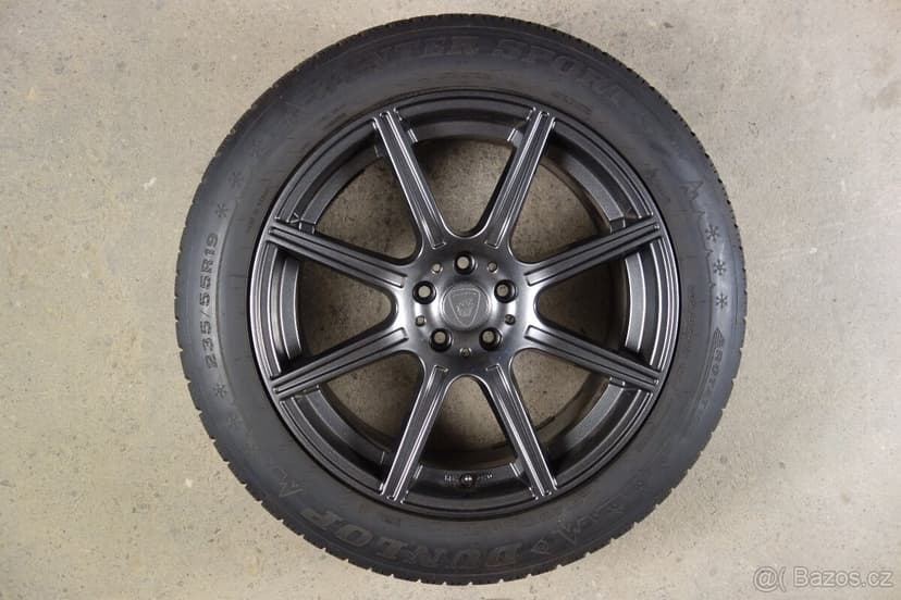 Volvo XC90, Land Rover alu kola Aluett 5x108 235/55/19 zimní