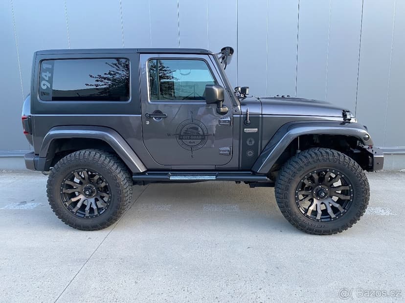 Jeep Wrangler 3.6 75th Anniversary Edition