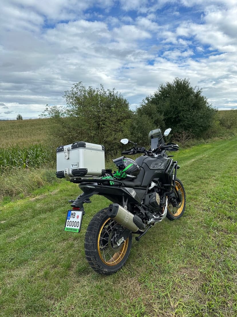 Prodám motorku Loncin VOGE DS800X Rally Novinka