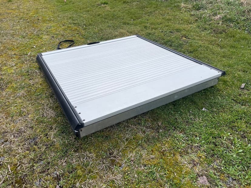 Nissan Navara d23 np300 roleta na korbu MountainTopRoll