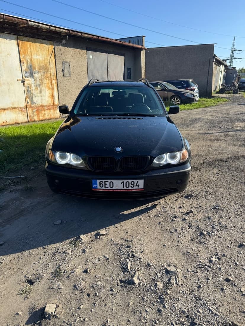BMW E46 320i 125kw