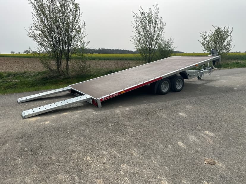 Přívěsný vozík Tema