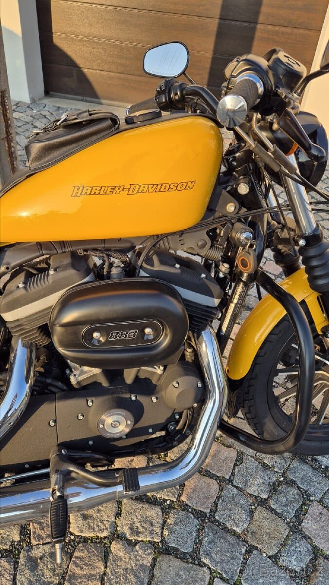 Harley Davidson Sportster 883 Iron