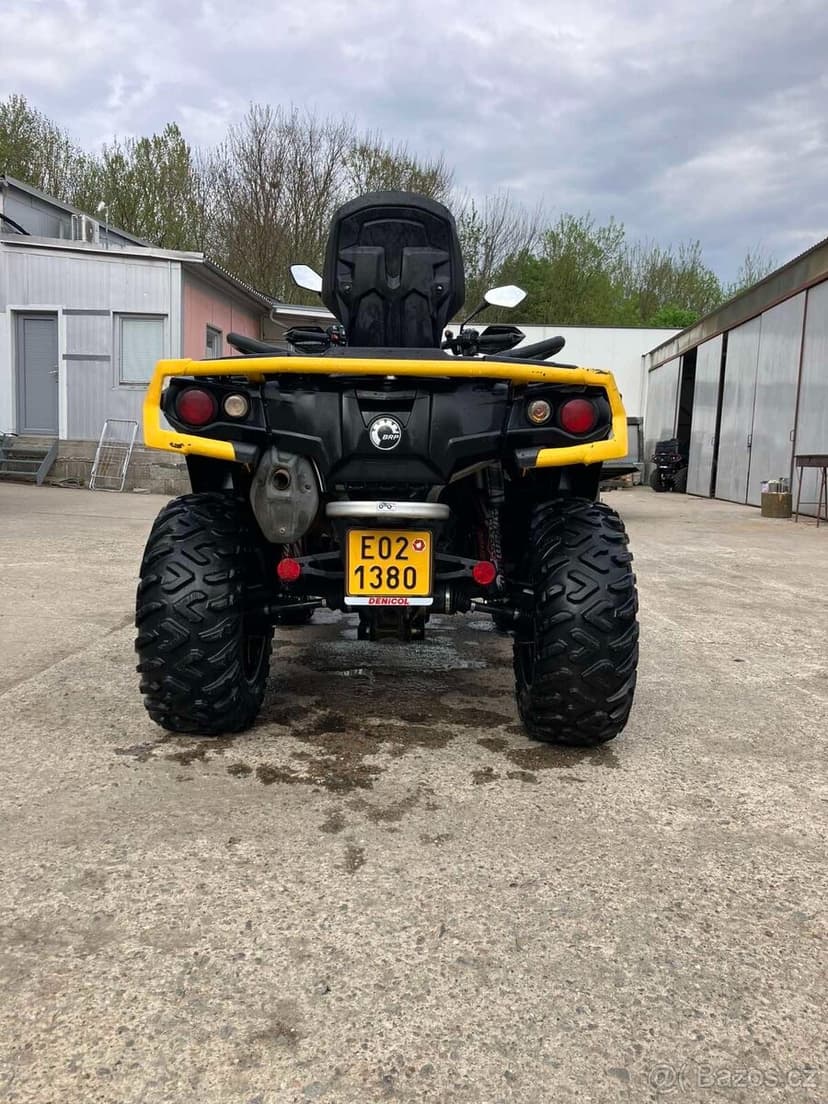 Can Am Outlander 1000r Max XTP - model 2022