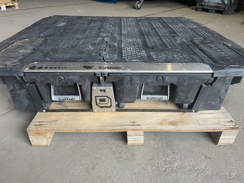 Výsuvný systém - Ranger, Amarok