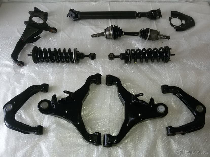 Nissan Navara Pathfinder - náhradní díly