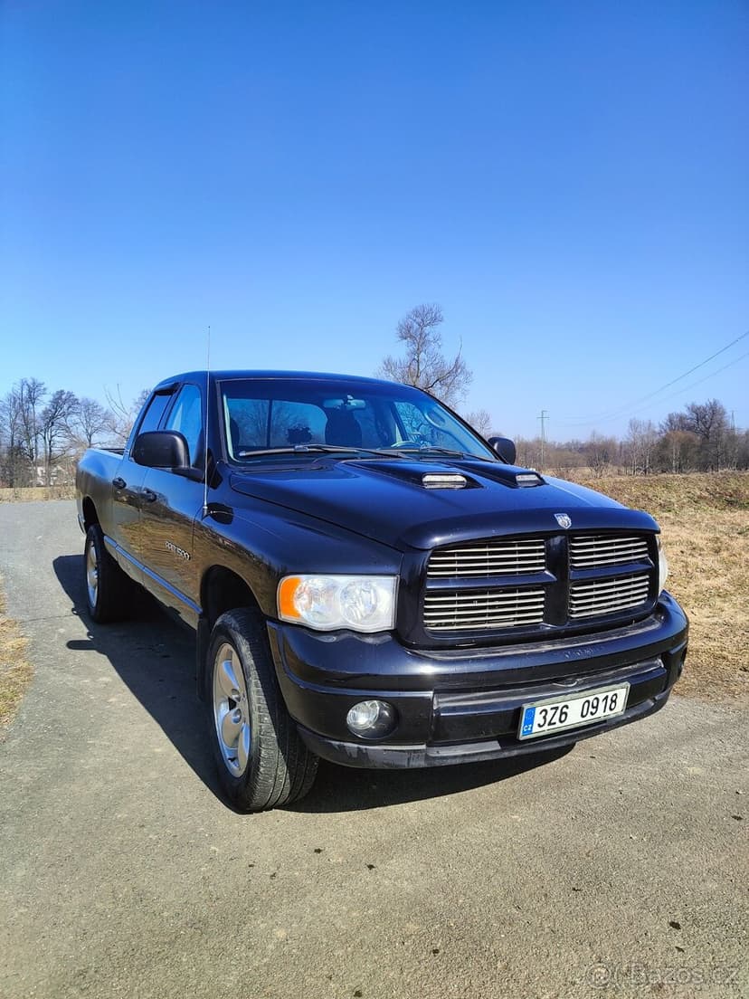 Dodge RAM 1500, 3.generace , 4x4