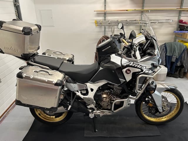 Honda Africa 1000 ADV DCT 2019