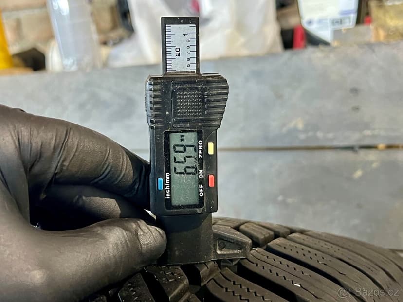 Zimní sada kol Ronal 5x120 R18, Hankook 255/60 R18 112V