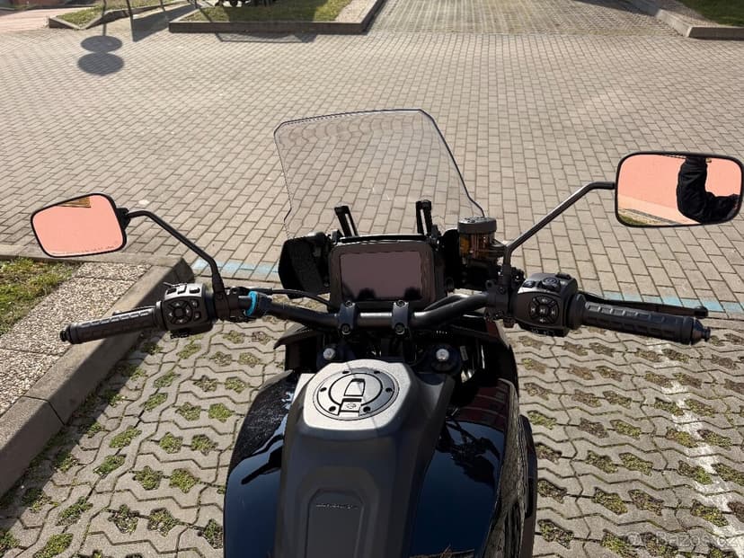 HD Pan America 1250 I.majitel ČR jako nova najeto 4.500 km