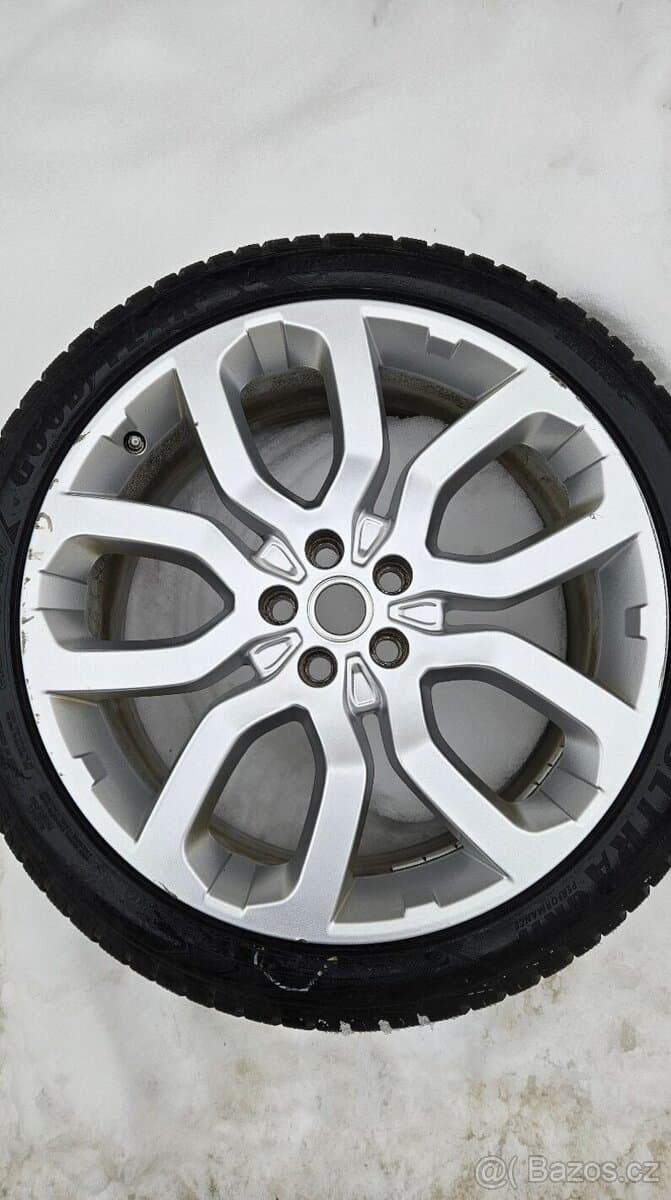 TOP originální ALU kola Land Rover 22" – 5×120, Go