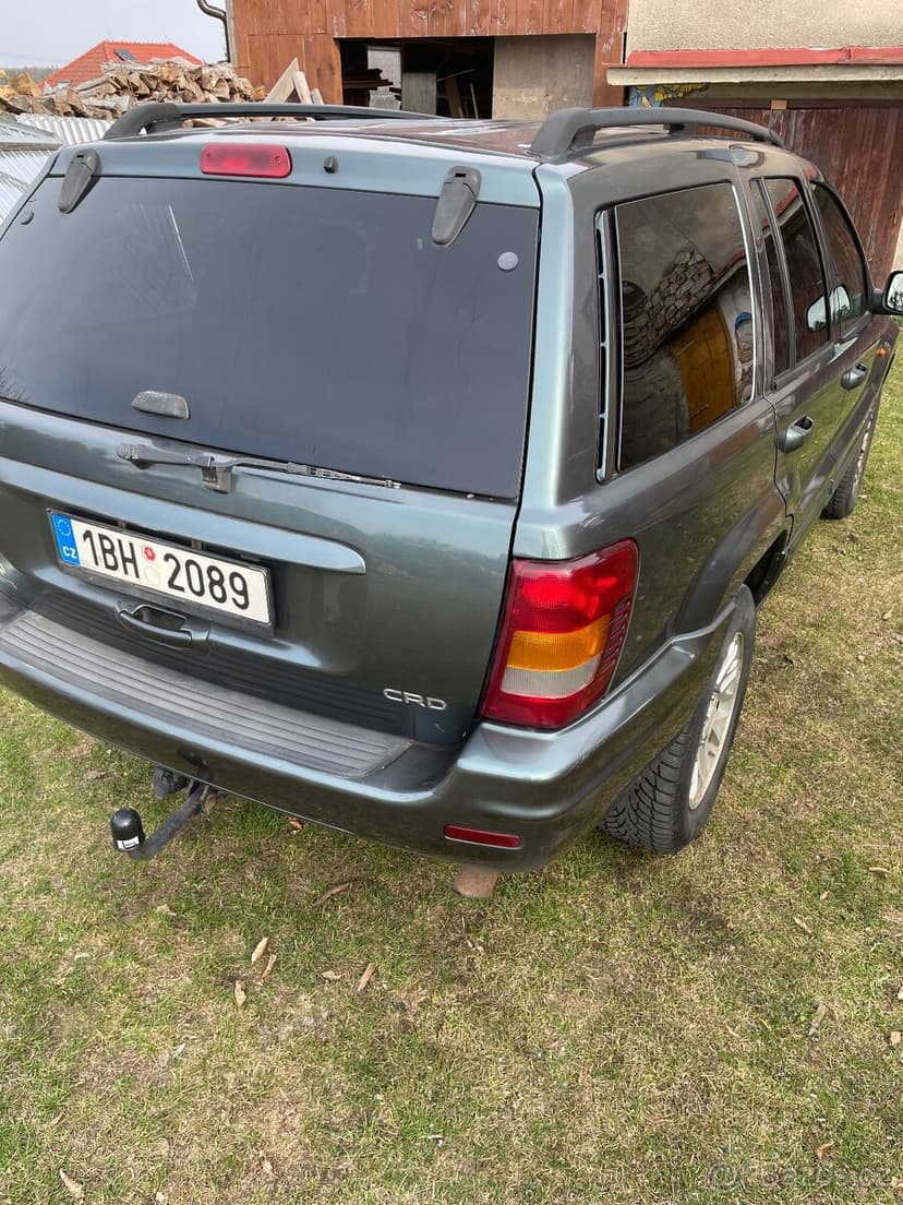 Jeep grand cherokee 2.7 120 kw rv.2/6/2003