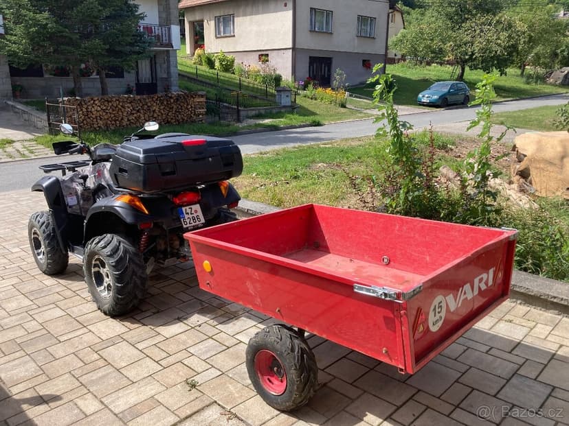 Prodám čtyřkolku X5 Gladiator Journeyman