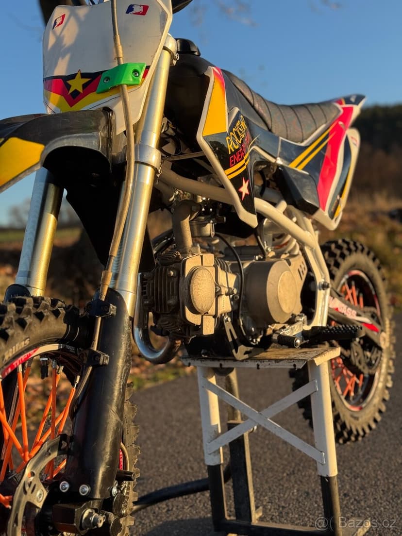 Pitbike 125 ROCKSTAR EDITIONS