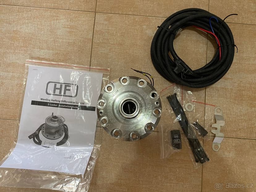 100% ELEKTRICKÁ UZÁVĚRKA SUZUKI SAMURAI ET208/ET205