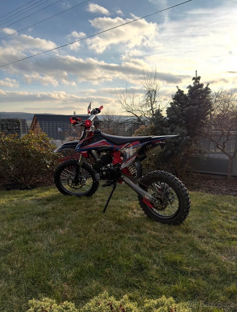 Pitbike leramotors 125