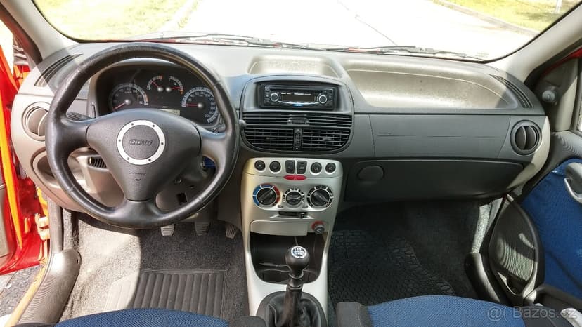 Fiat Punto Sporting 1.2 16V (80 PS)