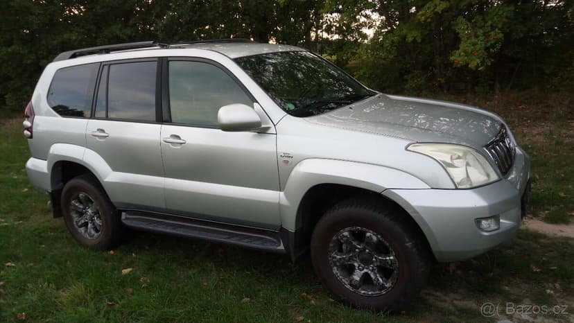 Toyota LC120 – Náhradní díly