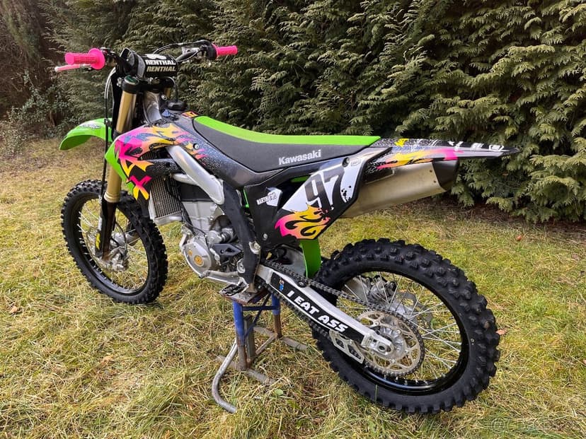 Kawasaki KX 450 2023 KXF