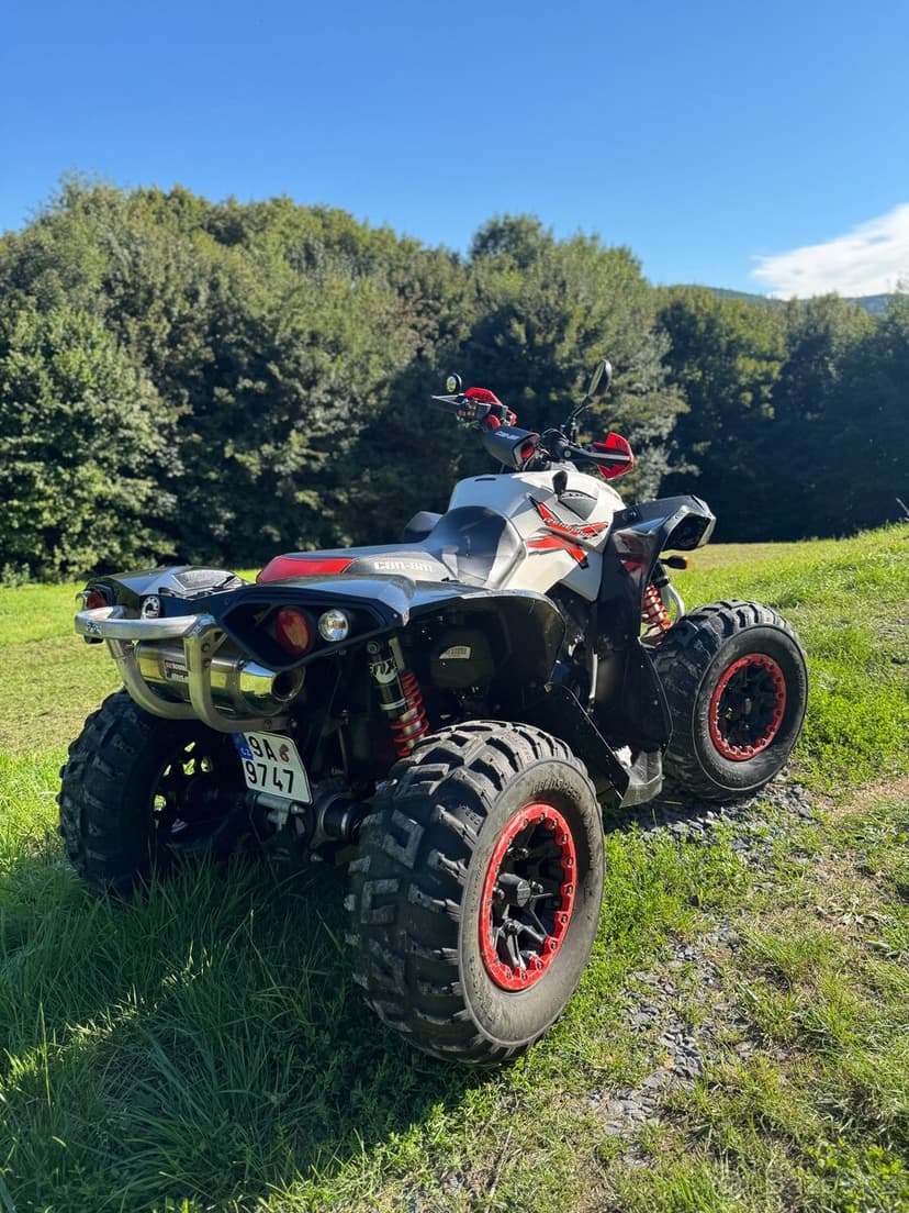 Can-am renegade 570 xxc TOP stav