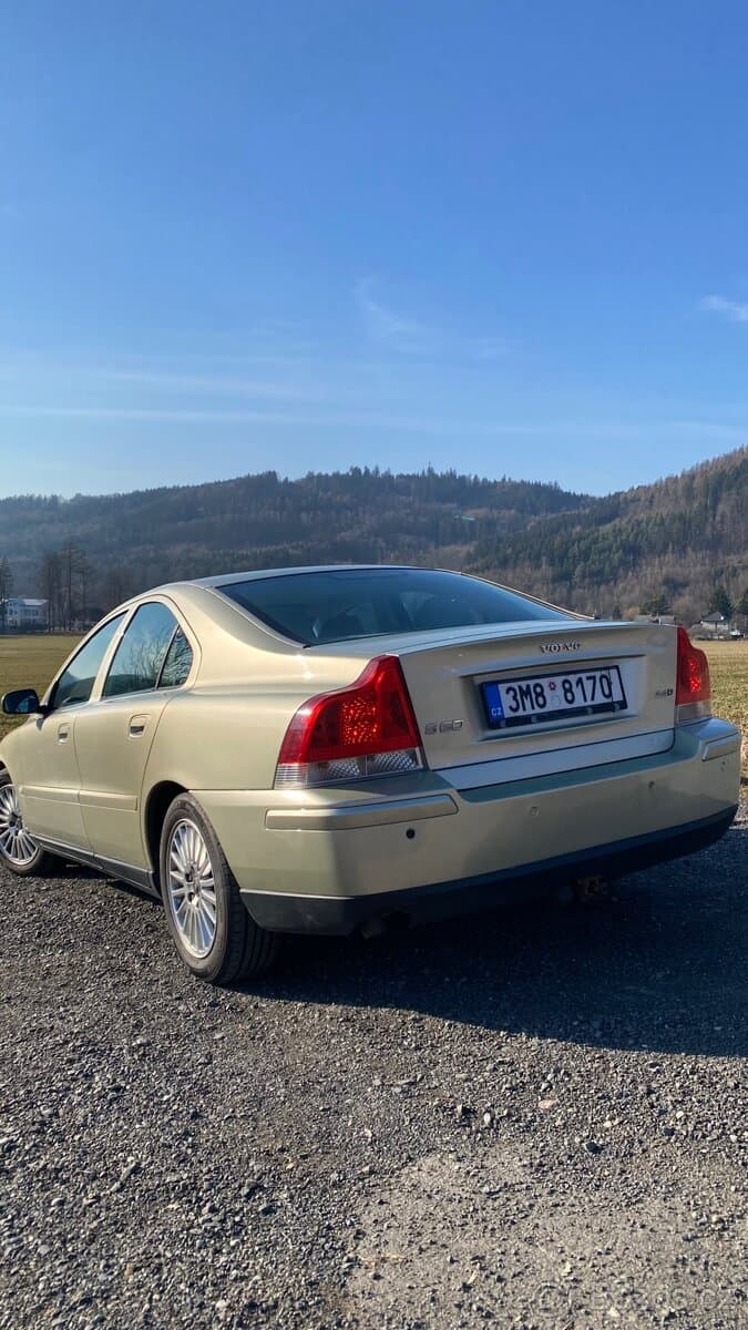 Volvo S60 2.4D 2005 kompletní servisní dokumentace