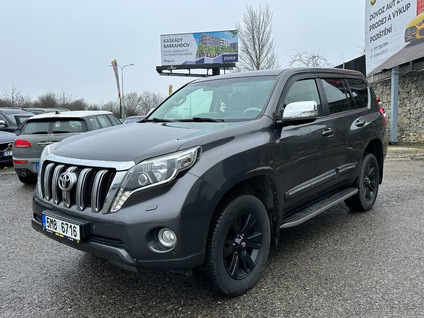 Toyota Land Cruiser 2016