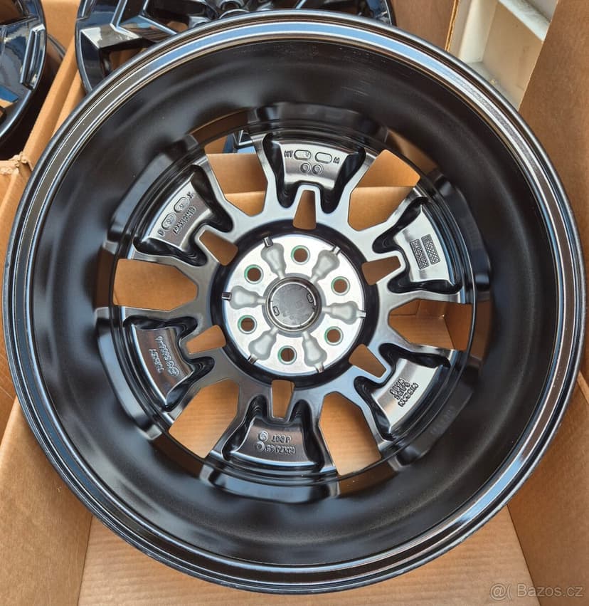 Nové originál Alu disky Nissan Navara/ pathfinder/ Renault