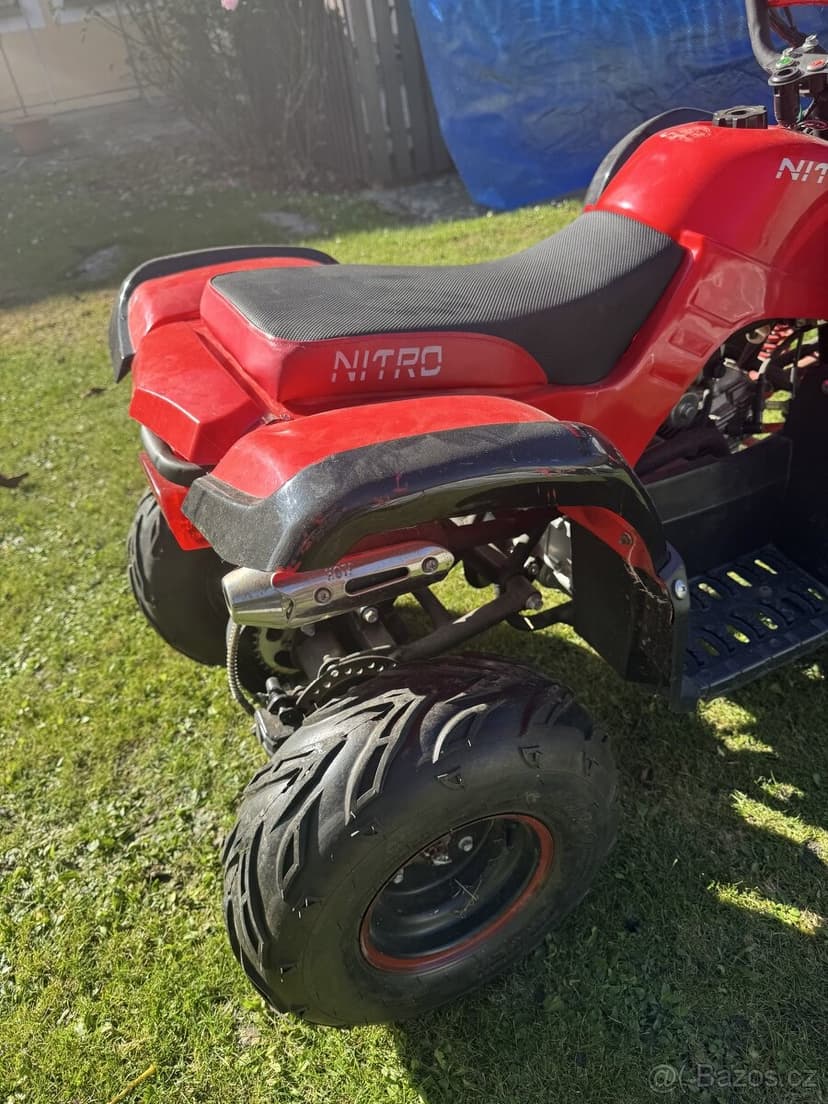 Dětská benzínová čtyřkolka 125 ccm – HB-ATV125A