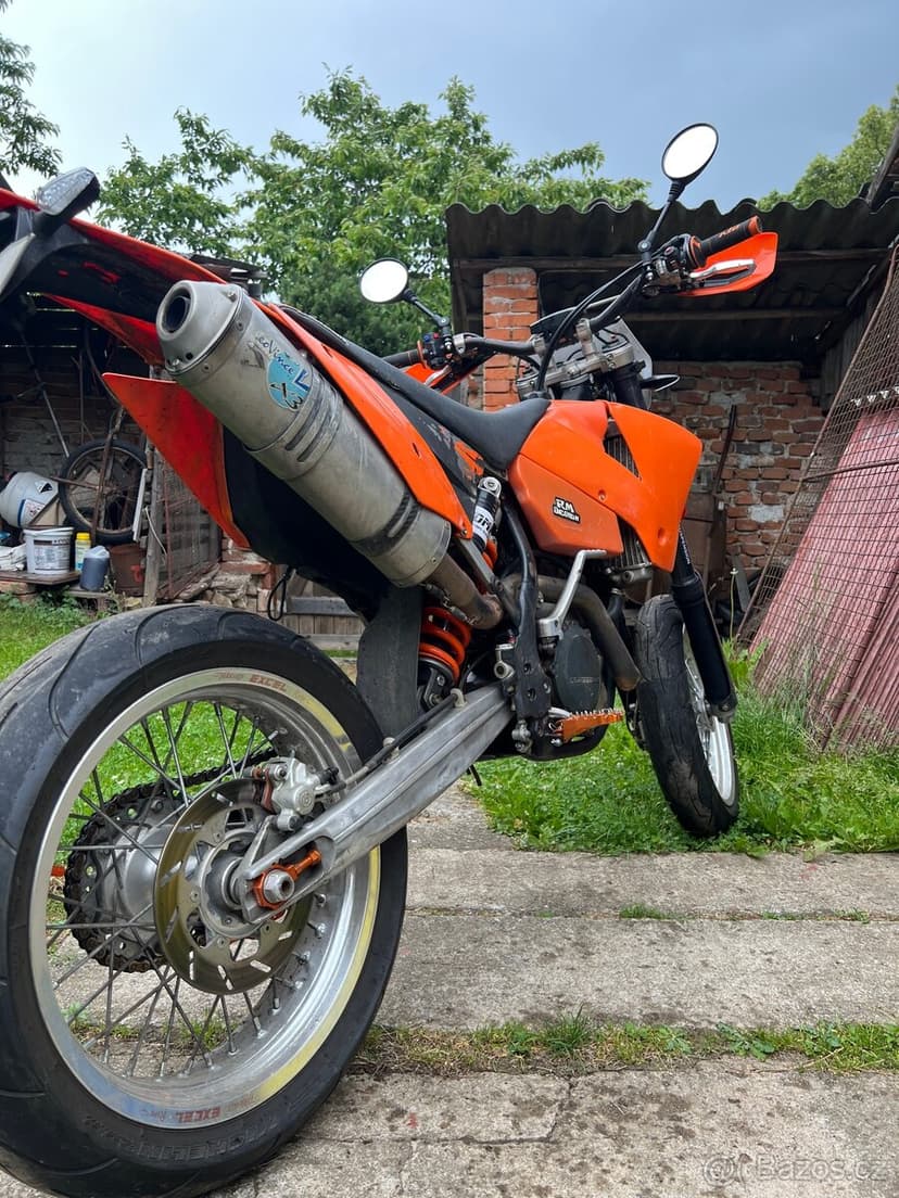 Ktm exc 450 stp