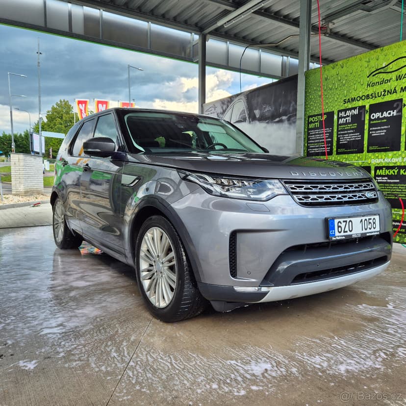 Land Rover Discovery 3,0 TD6 HSE
