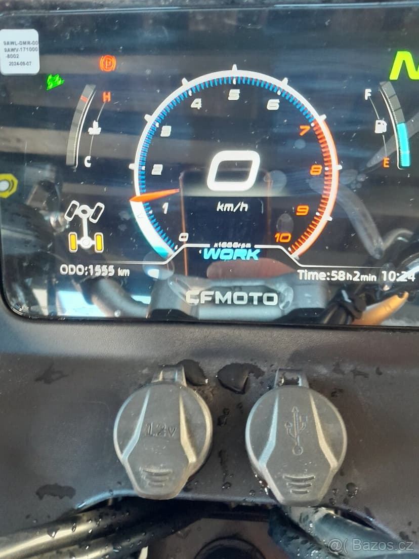 CF MOTO Gladiator x850 G3