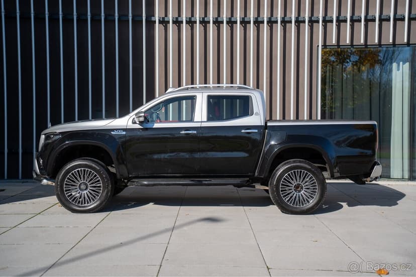 Mercedes-Benz X600L – 4x4 (2020) 3500 KG TAŽNÉ ZAŘÍZENÍ