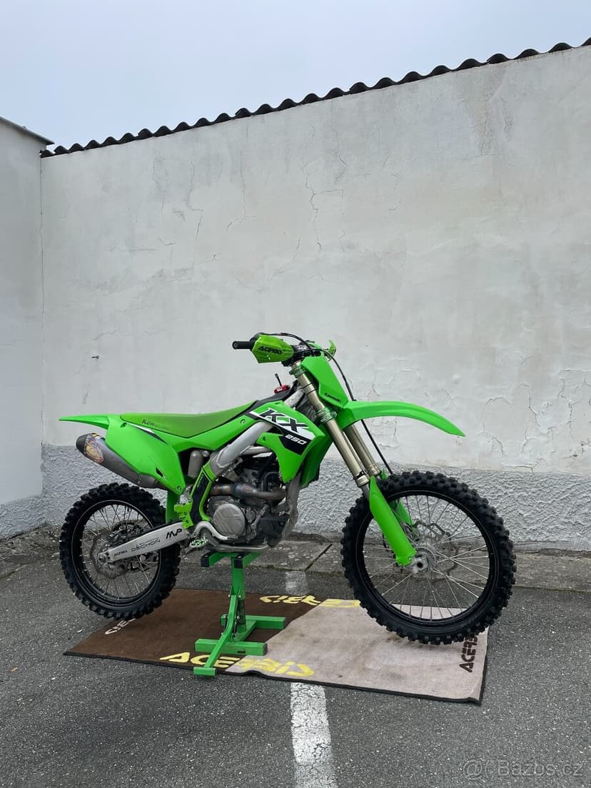 Kawasaki KX250F – rok 2024 | 150 mth | TOP STAV
