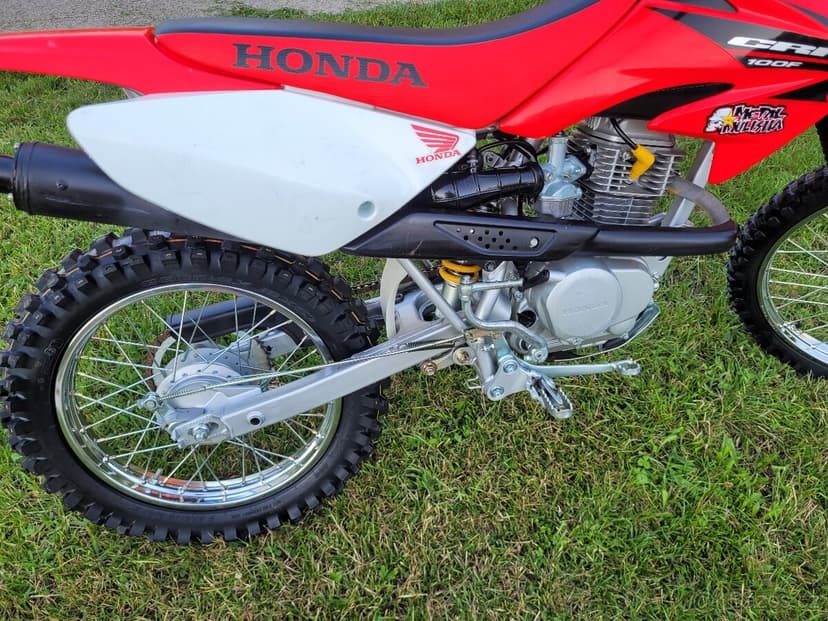 Honda CRF 100 F kolesá 19/16