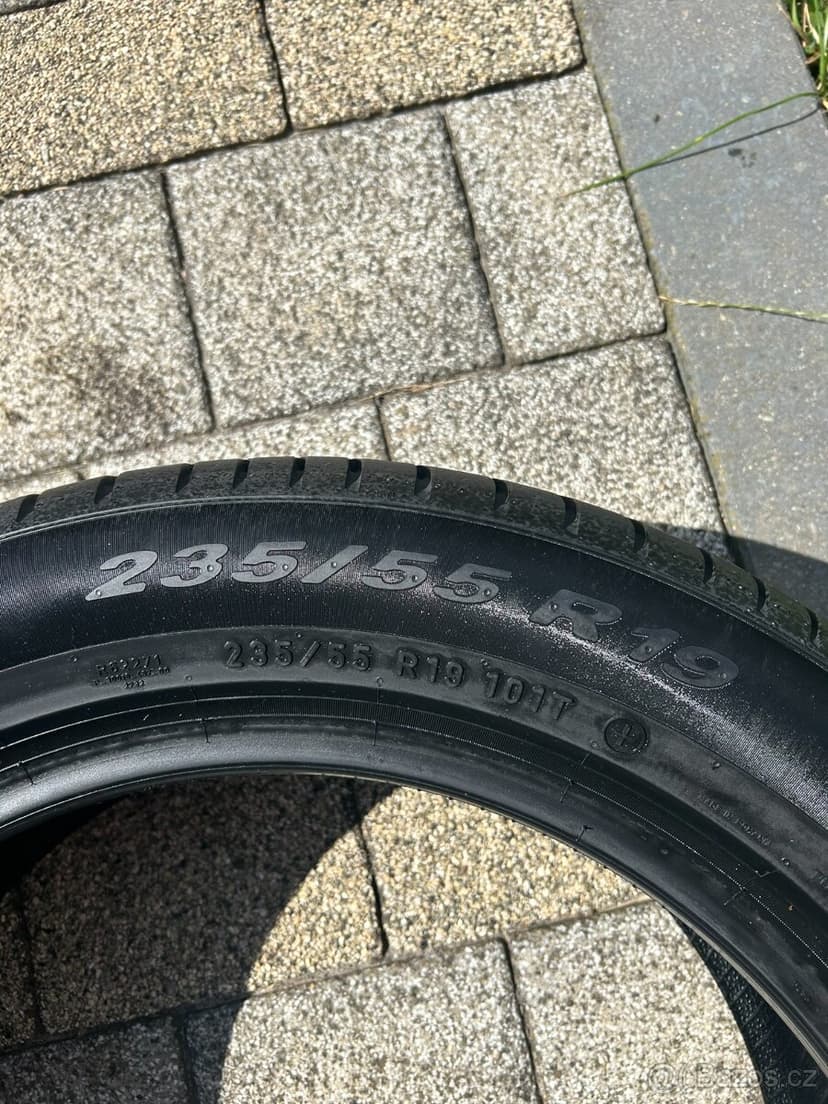 4x nové letní Pneu 8mm Pirelli Scorpion 235/55 R19