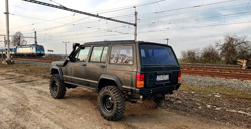 Jeep xj cherokee 4.0 HO