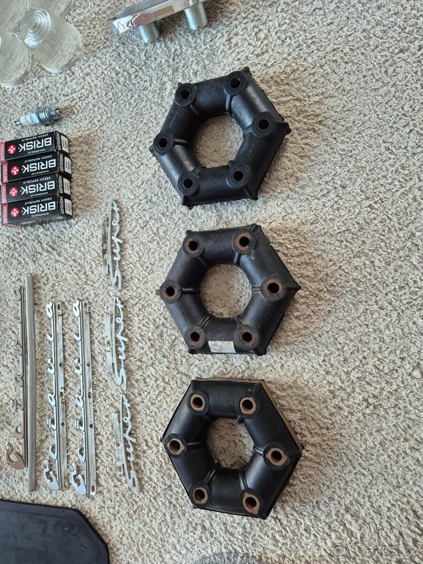 Náhradní díly Škoda 450, Octavia, Felicia, Spartak