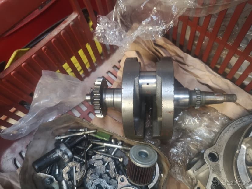 Suzuki RMZ 450, 2007, zbylé díly