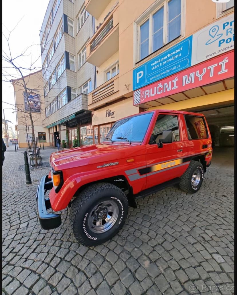 Toyota Land Cruiser LJ70