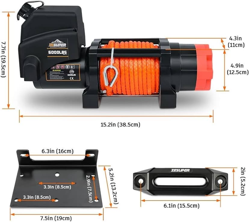 montážní plotna pro naviják Nová - nepoužitá