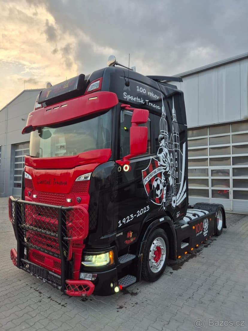 SCANIA 450 S LOW DECK MEGA 2021 TOP