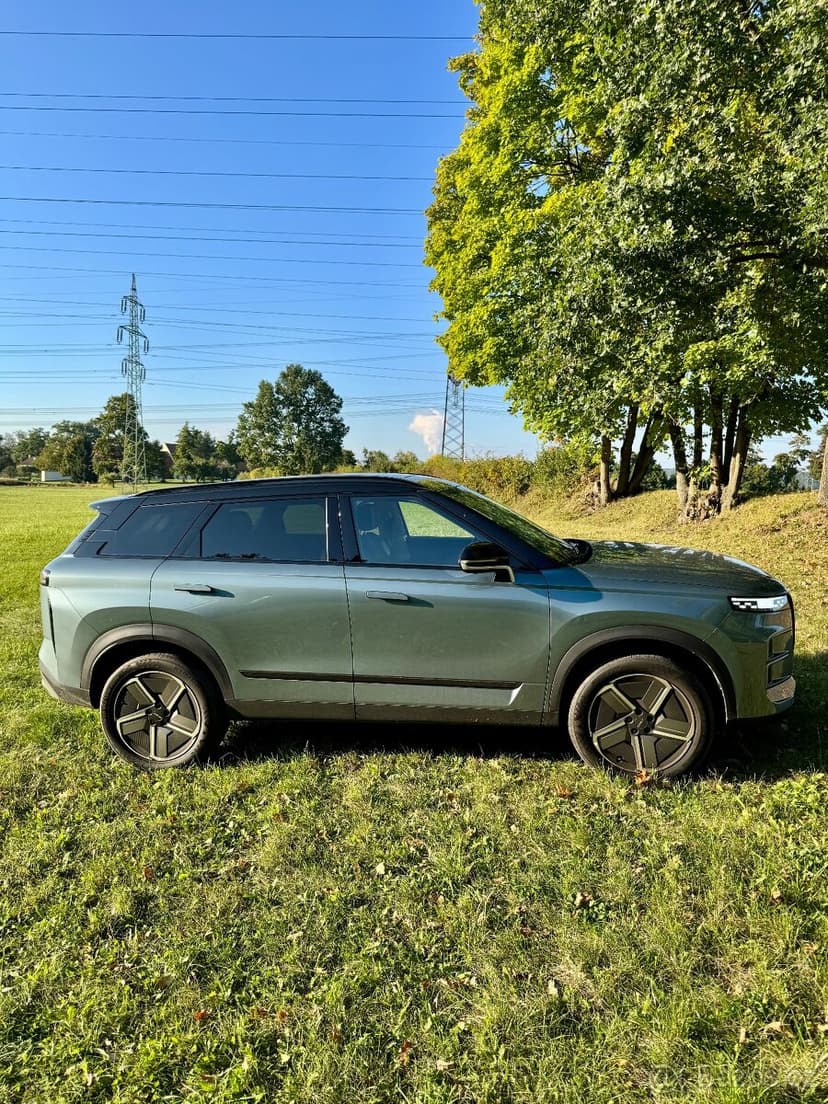 Prodám JAECOO 7 (J7) Exclusive - AWD (4x4), CZ, 1. maj.