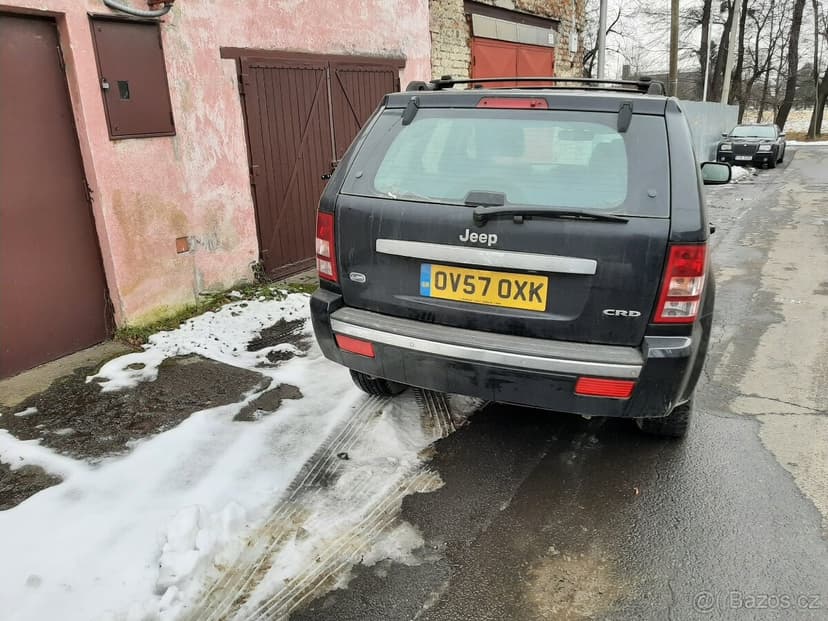 Jeep grand cherokee WK