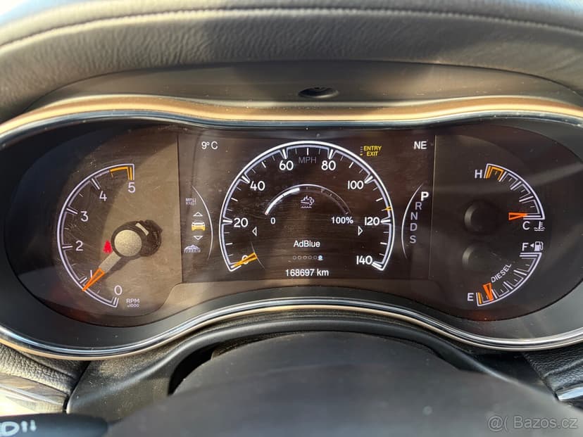 JEEP Grand Cherokee 3.0 V6 TD 4x4 vzduch