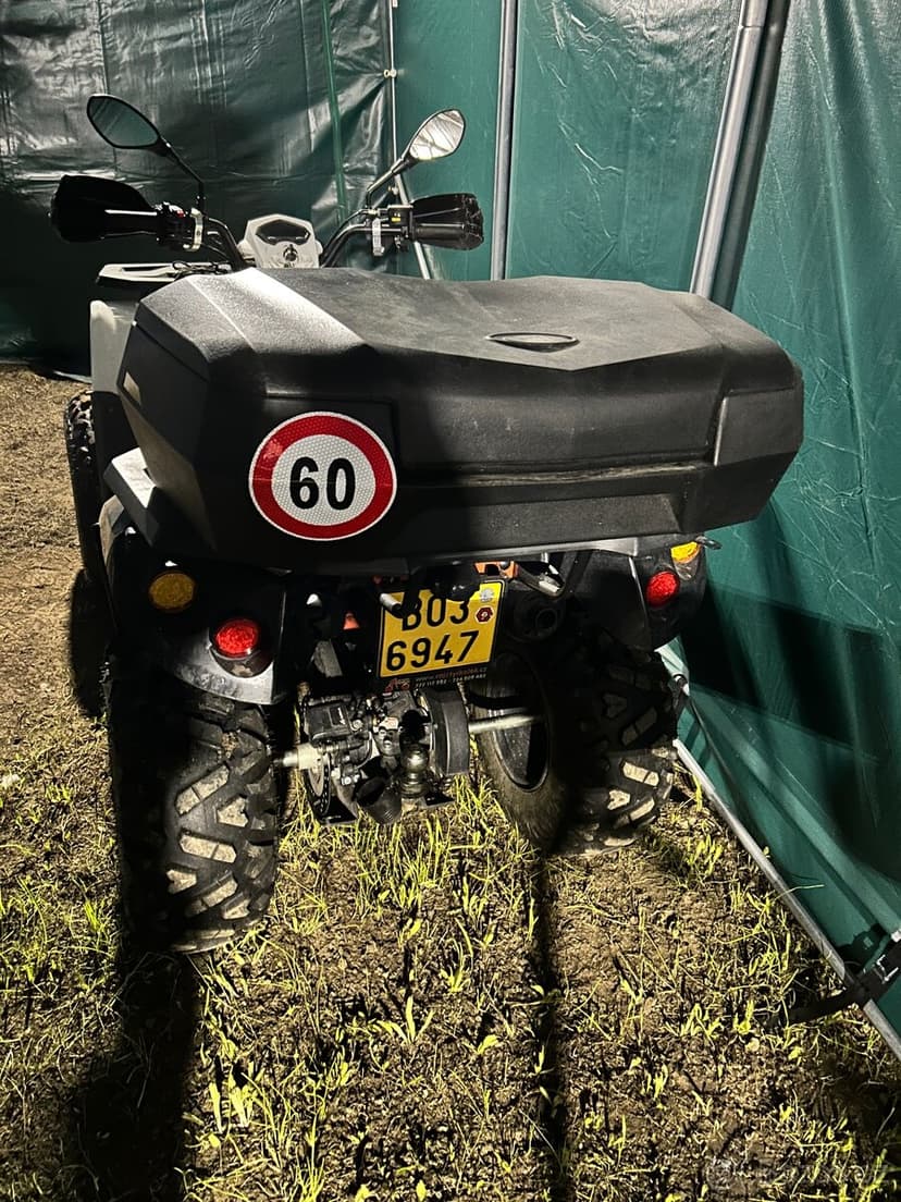 Čtyřkolka Kayo AU200