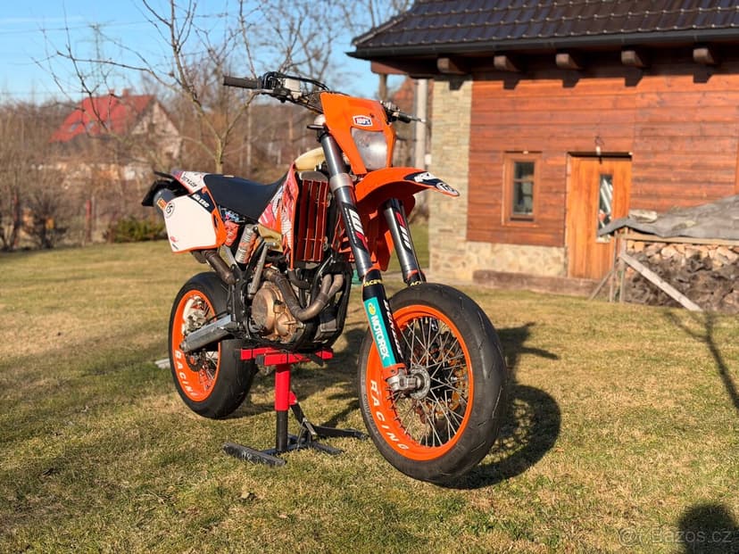KTM EXC 520 Motard