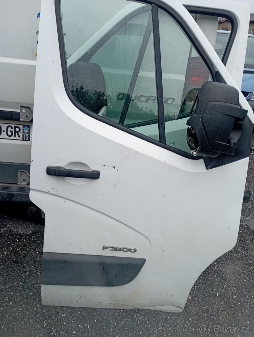 RENAULT MASTER III, OPEL MOVANO P.P. DVEŘE NA RV 2011-2020