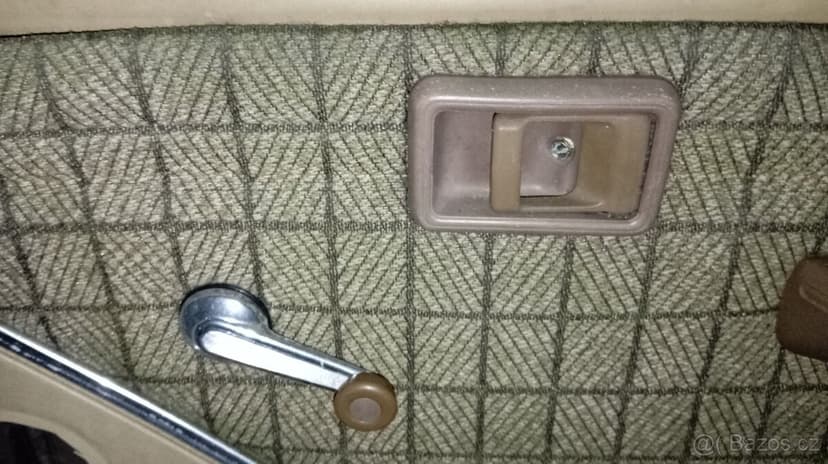 Nissan Patrol III, díly na fotce. Rok 1986 - 1993