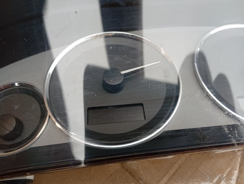 JEEP GRAND CHEROKEE 3,0CDI RV 2007-2011 BUDÍKY, PŘÍSTROJOVK